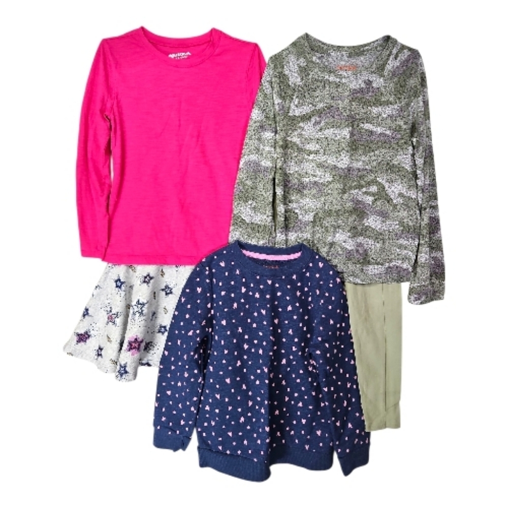 Girls Size 6x Fall Winter Clothes Lot Cat & Jack Gymboree Arizona